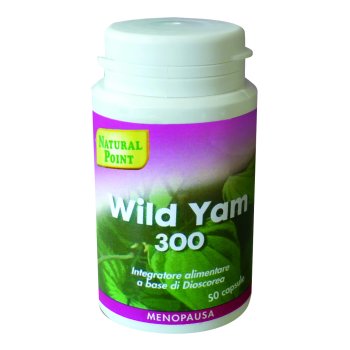 wild yam 300 20% 50cps nat/point