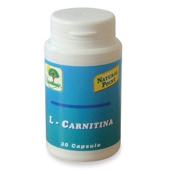 l carnitina 300mg 30cp nat/point