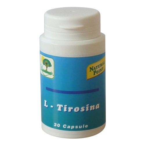 L TIROSINA 500MG 30CPS NAT/POINT