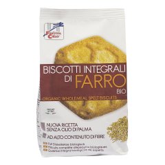 la finestra sul cielo - biscotti integrali di farro bio 400g