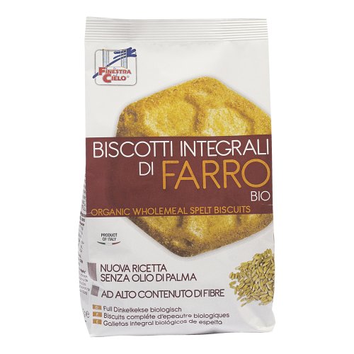 La Finestra Sul Cielo - Biscotti Integrali Di Farro Bio 400g