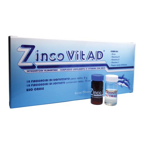 ZINCOVIT AD INTEG 10FLAC