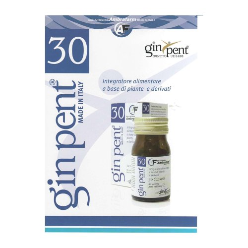 GINPENT  30CPS 400MG