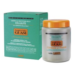 guam fanghi alga anticellulite formula a freddo 1kg