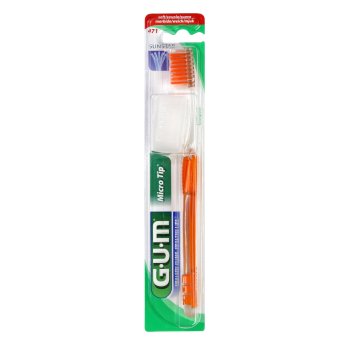 gum micro tip 471 spazzolino morbido compatto