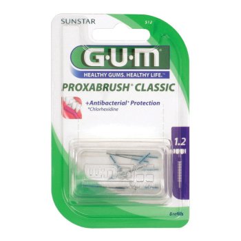 gum proxabrush classic 512 scovolini 8 pezzi