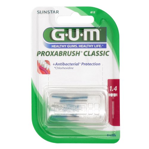 Gum Proxabrush Classic 612 Scovolini 1,4 8 Pezzi