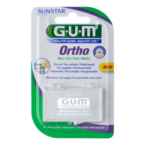 Gum Cera Ortodontica 5 Pezzi