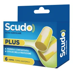 ear plug scudo plus tappi auricolari 3 coppie 