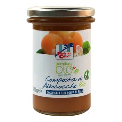 la finestra sul cielo - composta albicocca 320g