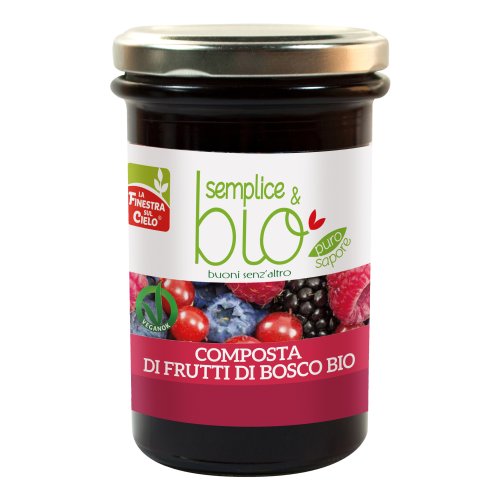 La Finestra Sul Cielo - Composta Frutti Bosco 320g
