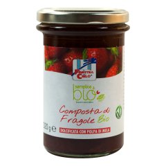 la finestra sul cielo - composta fragole 320g