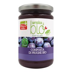 la finestra sul cielo - composta prugne 320g 