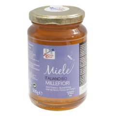 la finestra sul cielo - miele millefiori 500g 