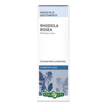 rhodiola rosae 60cps 30g ebv