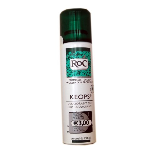Roc Keops Deod Spray Secco