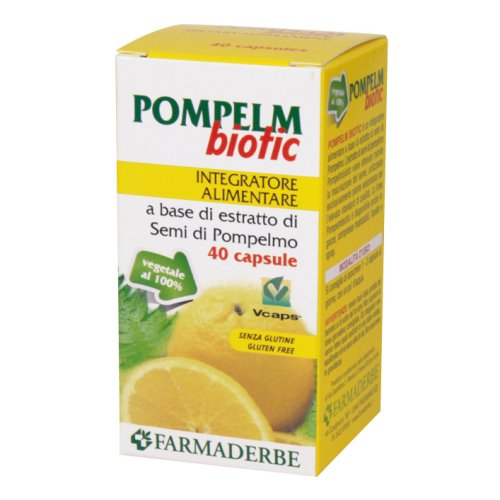 POMPELM BIOTIC 40CPS 16G