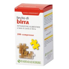 nutra lievito birra 200tav 80g