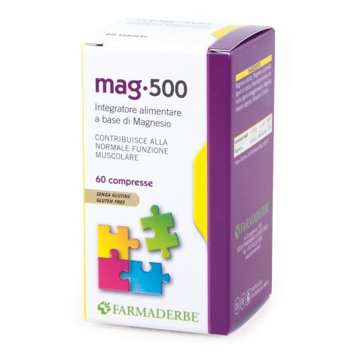 NUTRA MAGNESIO 500 60CPR 72G