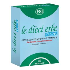 esi le dieci erbe flor 30 naturcaps