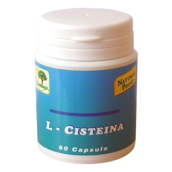 l cisteina 500mg 60cps nat/point