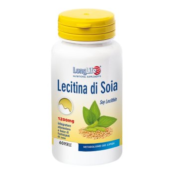 lecitina soia 60prl long life