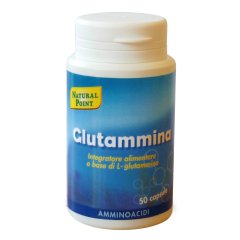 l glutammina 500 50cps nat/point