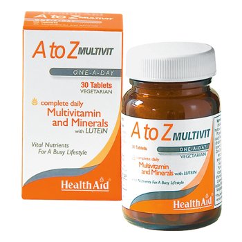 multivitaminico a/z 30tav health