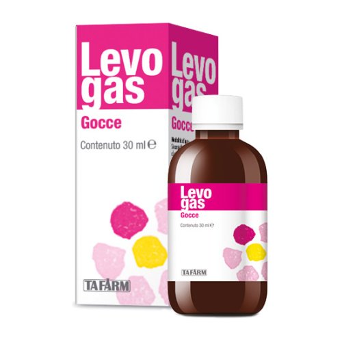 LEVOGAS GTT 30 ML