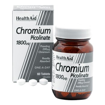 cromo picolin 60tav health aid