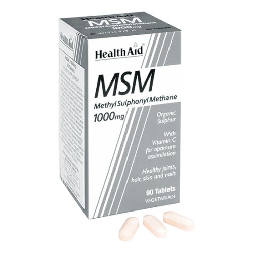 MSM ZOLFO 90CPS HEALTH AID