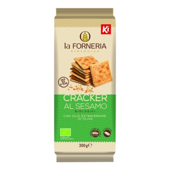 ki la forneria cracker sesamo