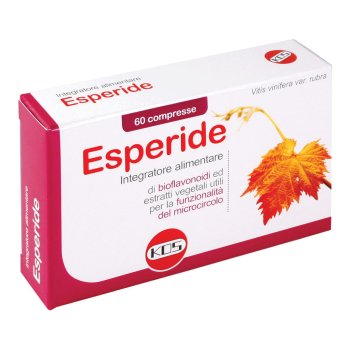 esperide integ. 60cpr 24,9g  k