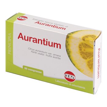 aurantium estratto secco 60cpr 18g