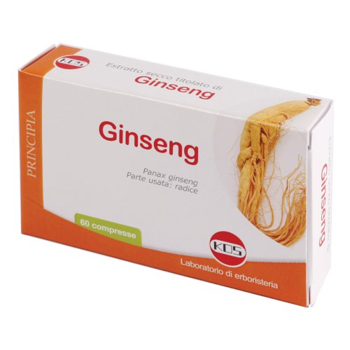 GINSENG ESTRATTO SECCO 60CPR