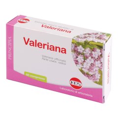 valeriana estratto secco 60cpr 19,8g