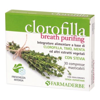 breath purifyng clorofil 30tav