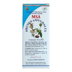 msa prunus amygdalus 50ml