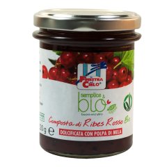 la finestra sul cielo - composta ribes rosso 320g