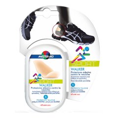 master aid sport walker protezione idrocolloidale 5 x 5cm 5 pezzi