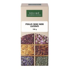 psillio semi neri lucenti 100g