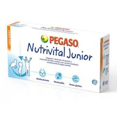NUTRIVITAL Junior Integratore 30 Compresse Masticabili PEGASO 