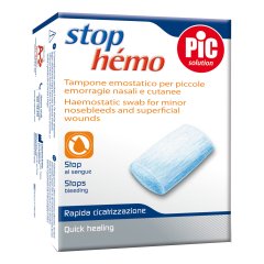 Pic Stop Hemo Tampone Emostatico 5 Pezzi
