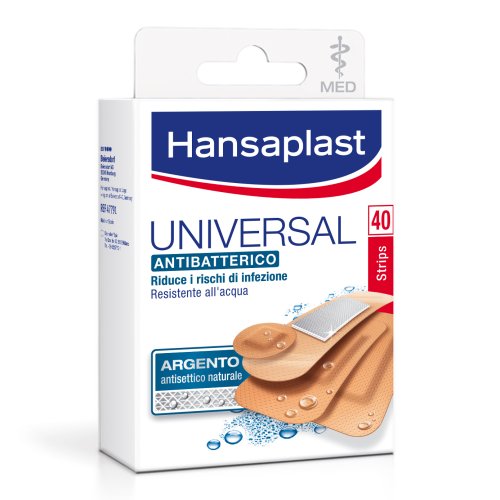 Hansaplast Hp Univ Medic 40str
