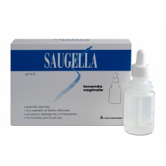 Saugella Lavanda Vaginale 4 Flaconi 140 ml Con Cannula