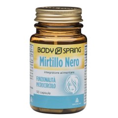 bs mirtillo nero 50mg 50cps