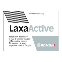 laxaactive trans intest 24cpr