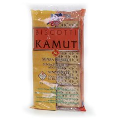 la finestra sul cielo - biscotti kamut s/liev 375g 