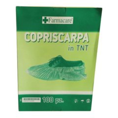 copriscarpe tnt 100pz farmacare