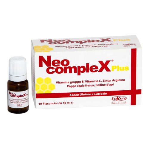 Neo Complex Plus 10 Flaconcini Monodose 10ml